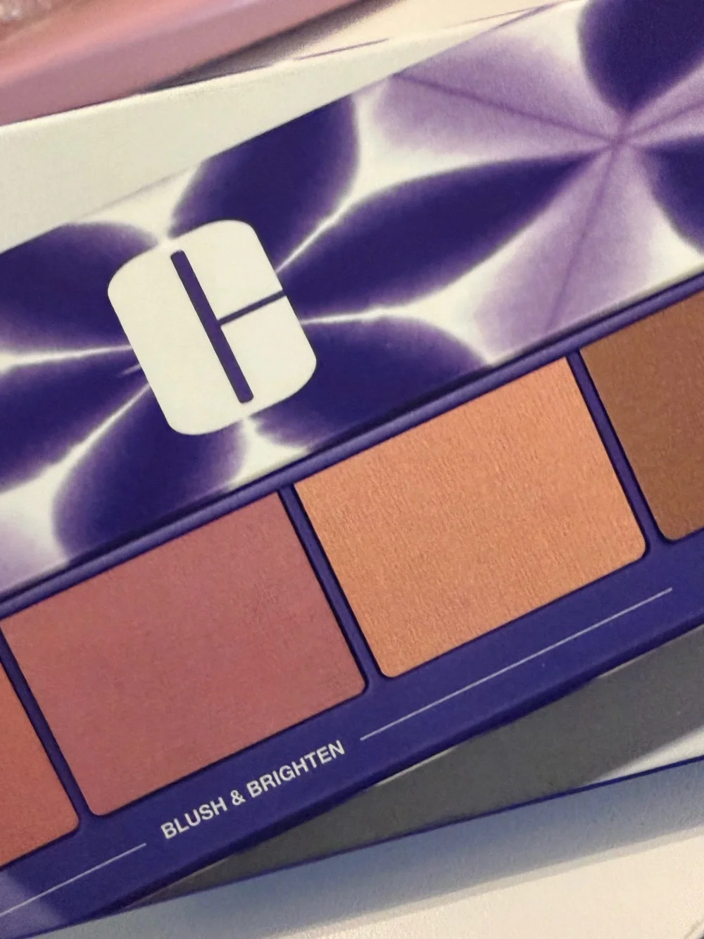 Clinique Limited Edition Good To Glow All-In-One Face Palette - - New In Box!